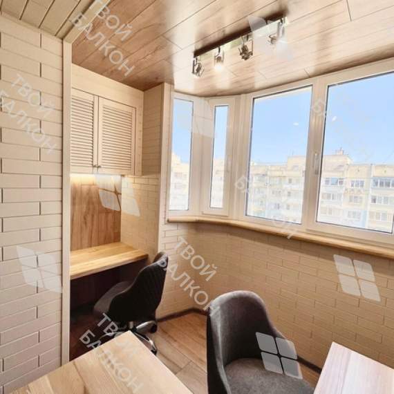 Расширение площади (объединение с кухней)