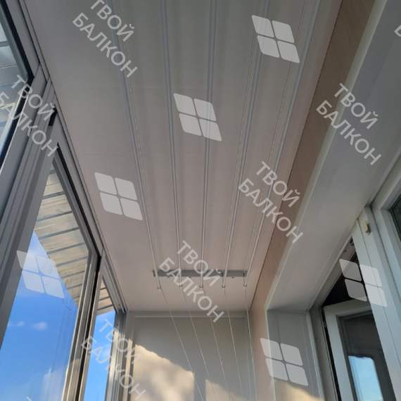 Остекление балкона и балконного блока