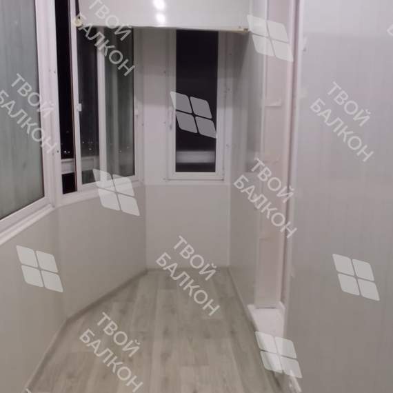 Остекление балкона лодочка